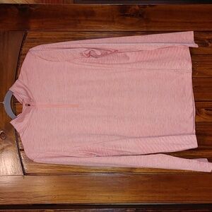 #50. etonic athletic pull over top size large